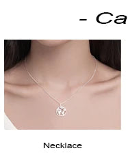 Necklace for Women Prince Princess Pendant Necklaces Lover Accessories Gifts