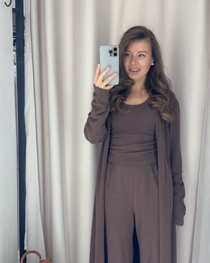 Women's clothing three-piece set long jacket vest wide-leg trousers suit club clothing