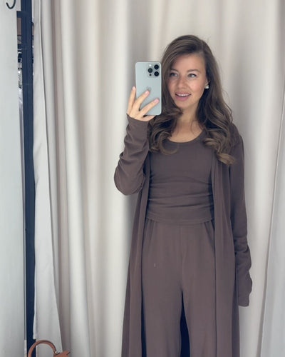 Women's clothing three-piece set long jacket vest wide-leg trousers suit club clothing