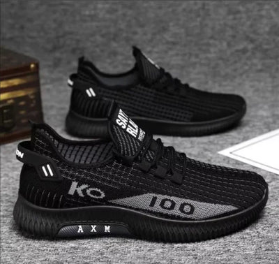 Men's Spring/Autumn Athletic Shoes: Breathable & Comfortable Casual Footwear