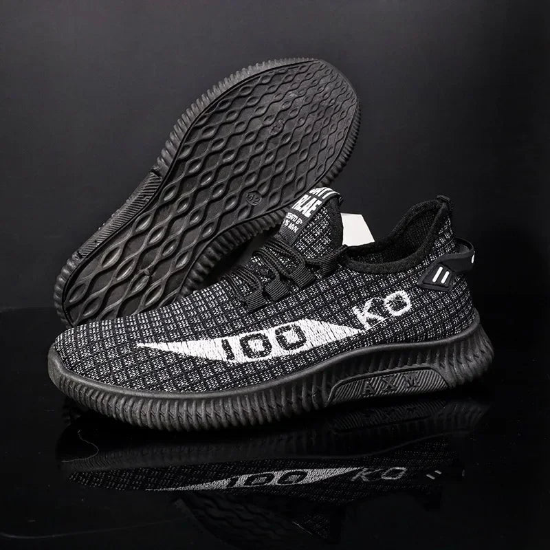 Men's Spring/Autumn Athletic Shoes: Breathable & Comfortable Casual Footwear