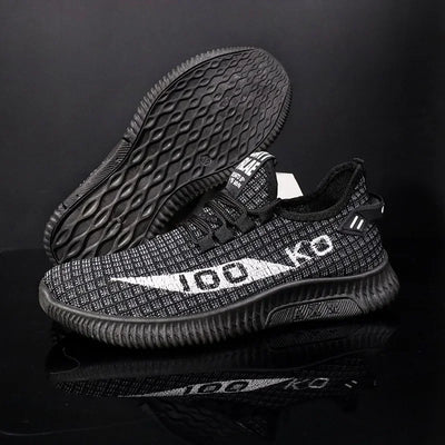 Men's Spring/Autumn Athletic Shoes: Breathable & Comfortable Casual Footwear