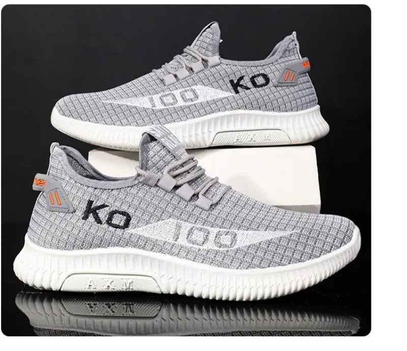 Men's Spring/Autumn Athletic Shoes: Breathable & Comfortable Casual Footwear