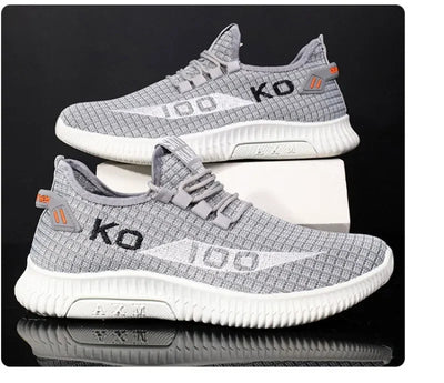 Men's Spring/Autumn Athletic Shoes: Breathable & Comfortable Casual Footwear