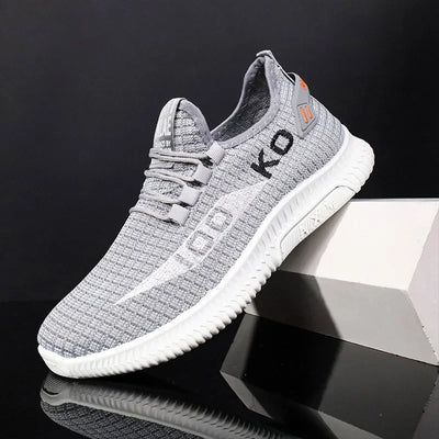 Men's Spring/Autumn Athletic Shoes: Breathable & Comfortable Casual Footwear