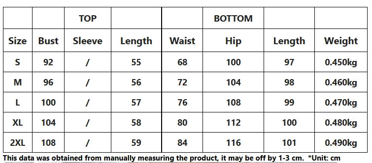 Women's Clothing New Fashion Color Blocked Round Neck Vest Top Wide Leg Pants