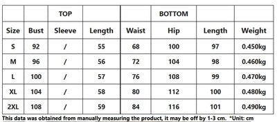 Women's Clothing New Fashion Color Blocked Round Neck Vest Top Wide Leg Pants