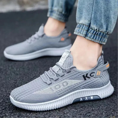 Men's Spring/Autumn Athletic Shoes: Breathable & Comfortable Casual Footwear