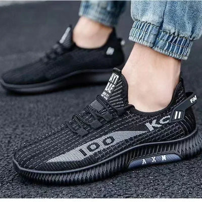Men's Spring/Autumn Athletic Shoes: Breathable & Comfortable Casual Footwear