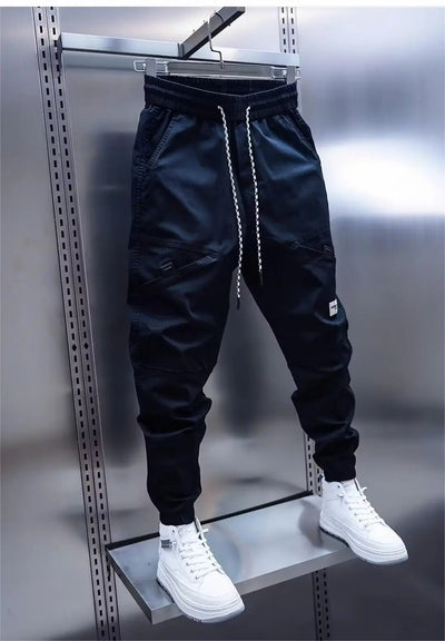 Men's Harem Pants Man Breathable Casual Pants Man Straight Trousers