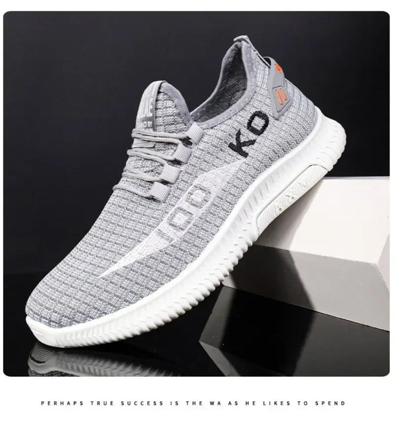 Men's Spring/Autumn Athletic Shoes: Breathable & Comfortable Casual Footwear