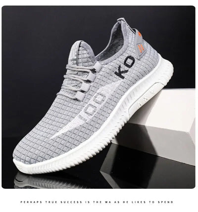 Men's Spring/Autumn Athletic Shoes: Breathable & Comfortable Casual Footwear