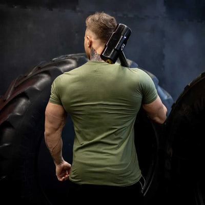 Short Sleeve T-shirt Running Training Slim Printed Shirt Sweatshirt Casual Tops