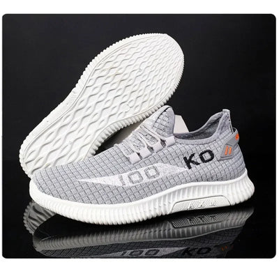 Men's Spring/Autumn Athletic Shoes: Breathable & Comfortable Casual Footwear