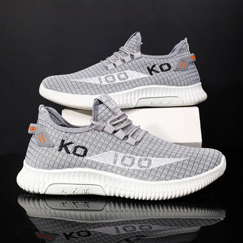 Men's Spring/Autumn Athletic Shoes: Breathable & Comfortable Casual Footwear