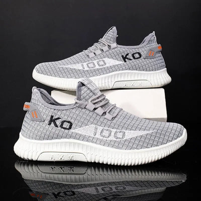 Men's Spring/Autumn Athletic Shoes: Breathable & Comfortable Casual Footwear