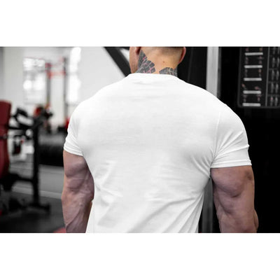 Short Sleeve T-shirt Running Training Slim Printed Shirt Sweatshirt Casual Tops