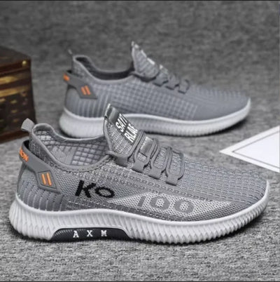 Men's Spring/Autumn Athletic Shoes: Breathable & Comfortable Casual Footwear