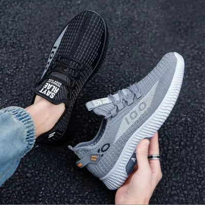 Men's Spring/Autumn Athletic Shoes: Breathable & Comfortable Casual Footwear