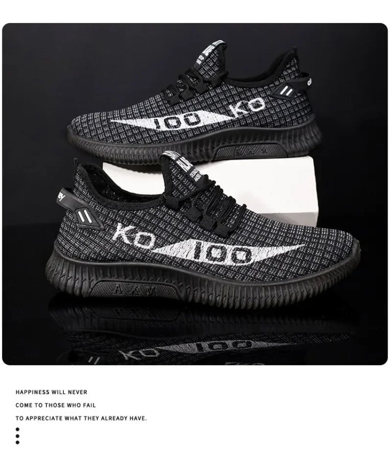 Men's Spring/Autumn Athletic Shoes: Breathable & Comfortable Casual Footwear