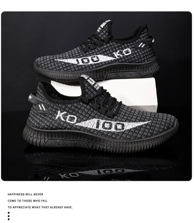 Men's Spring/Autumn Athletic Shoes: Breathable & Comfortable Casual Footwear