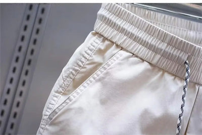 Men's Harem Pants Man Breathable Casual Pants Man Straight Trousers