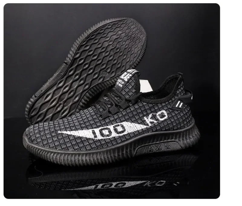 Men's Spring/Autumn Athletic Shoes: Breathable & Comfortable Casual Footwear