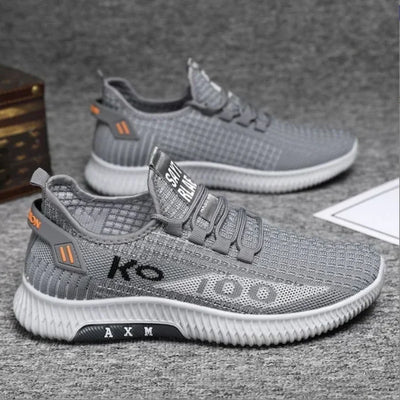 Men's Spring/Autumn Athletic Shoes: Breathable & Comfortable Casual Footwear