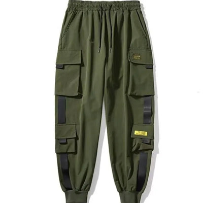 Workwear pants for men, trendy men's clothing for spring casual and loose men's sport