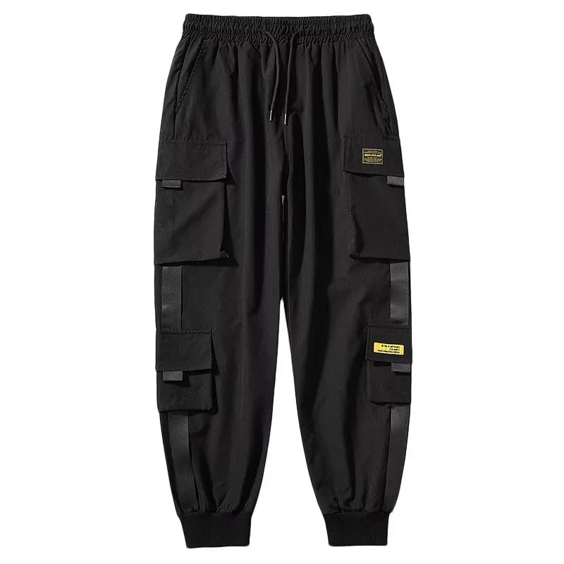 Workwear pants for men, trendy men's clothing for spring casual and loose men's sport