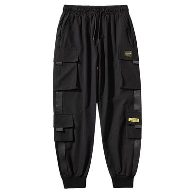 Workwear pants for men, trendy men's clothing for spring casual and loose men's sport